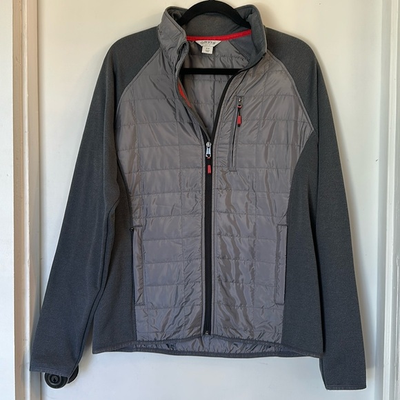 Orvis Classic Collection Quilted Puffer Jacket Gray medium men’s - Picture 1 of 7
